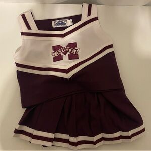 Mississippi State University Cheerleading Uniform / Size 2T / NWOT